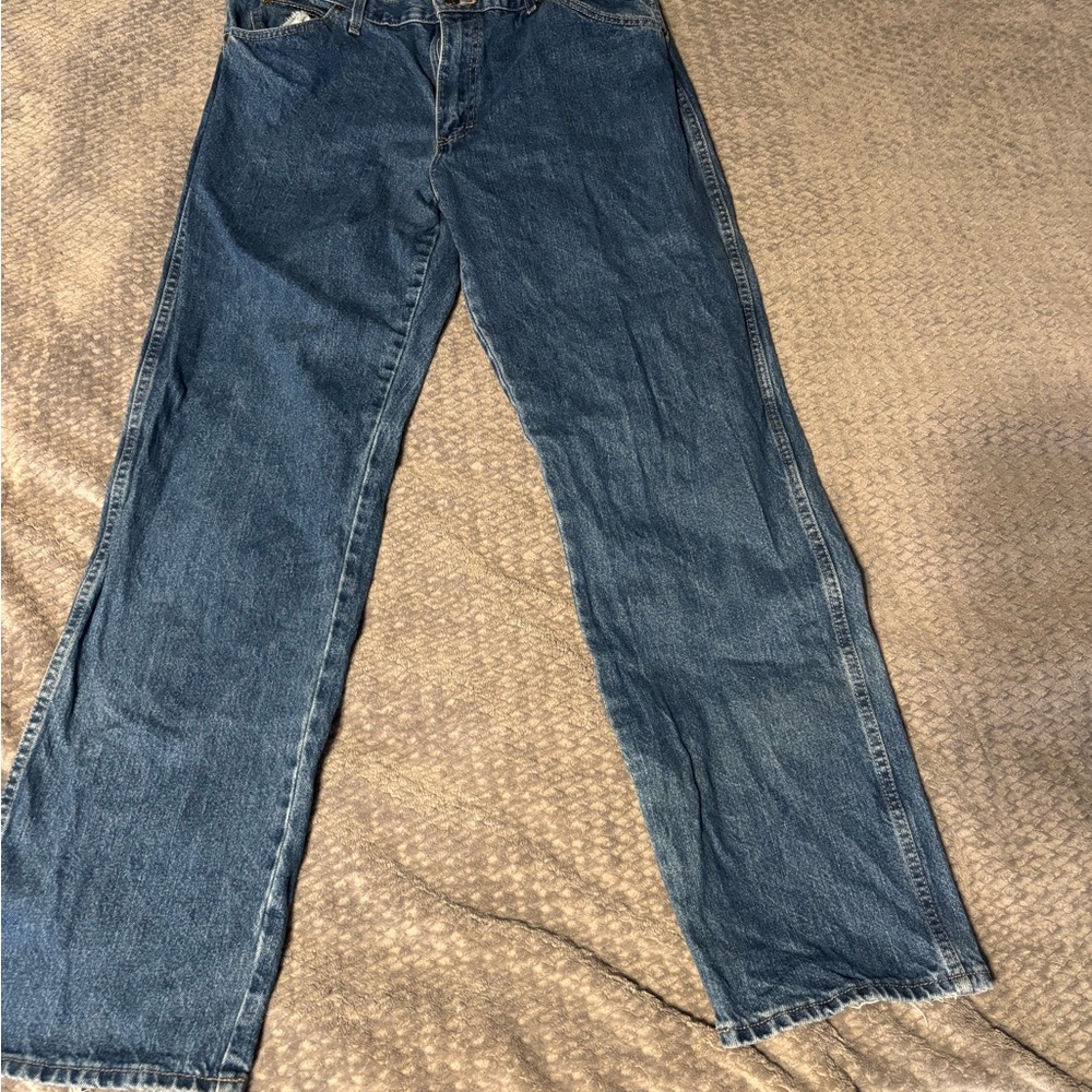 Dickies Men's Straight Blue Jeans